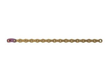 Sram XX1 Hollow Pin Gold 12-Speed Kæde, 126 Link