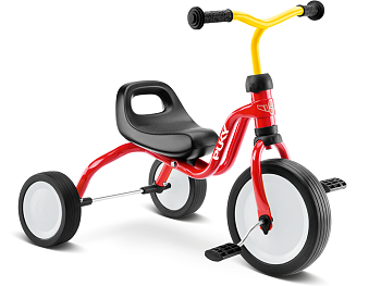 Puky Fitsch Trehjulet Cykel, Red