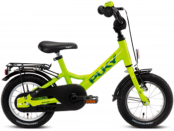 Puky Youke 12" Green - Børnecykel - 2022