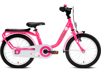 Puky Steel 16" Lovely Pink - Pigecykel - 2023