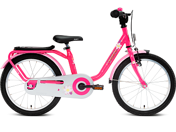 Puky Steel 18" Lovely Pink - Pigecykel - 2023