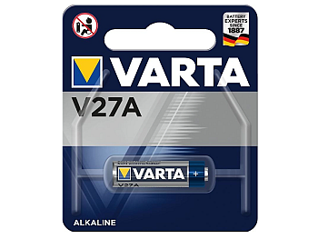 Varta V27A Batteri, 12V