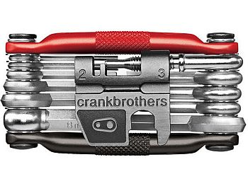 Crankbrothers M17 Red Foldeværktøj, 17 Funktioner