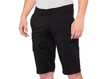 100% Ridecamp Shorts, Black