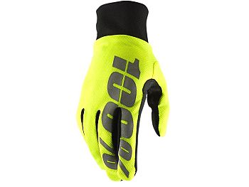 100% Hydromatic Waterproof Handsker, Neon Yellow