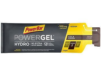 PowerBar Caffeine Hydro PowerGel, Cola