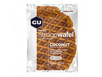 GU Energy Coconut Stroopwafel, 30gr