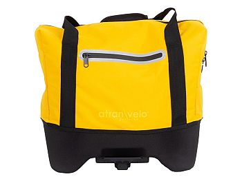 Atran Velo Beat AVS Bagagebærertaske, Warm Yellow