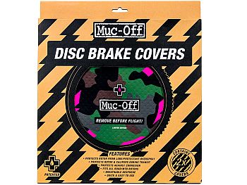 Muc-Off Disc Brake Covers, Camo