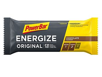 PowerBar Original Chocolate Energize Bar, 55g