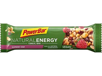 PowerBar Natural Energy Raspberry Cereal Bar, 40g
