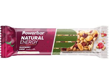 PowerBar Natural Energy Rasberry Crisp Bar, 40g