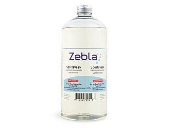 Zebla Sports Wash No Parfume Vaskemiddel, 1000ml