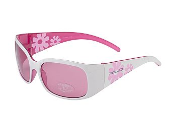 XLC Maui Børne Solbriller, White/Pink