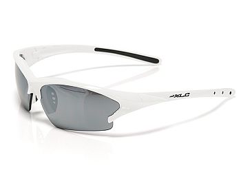 XLC Jamaica Hvide Solbriller, 3 Linser