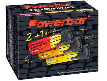 PowerBar Mango/Lemon/Pink Multipack Tabs