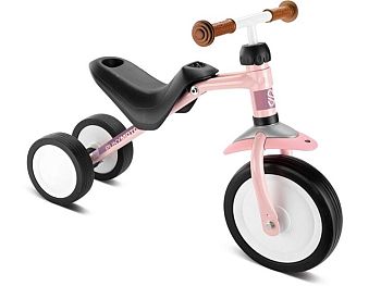 Puky PukyMOTO Trehjulet Cykel, Retro Rosé