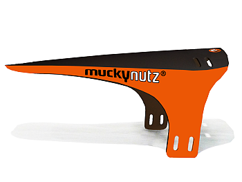 Mucky Nutz Face Fender Forskærm, Black/Orange