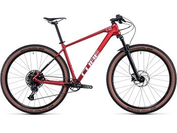 Cube Reaction C:62 One 29" Red - MTB - 2022