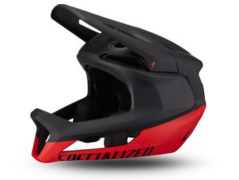 Specialized Gambit Mips Fullface Hjelm, Vivid Red/Carbon