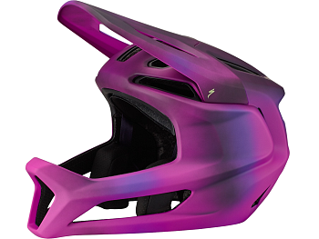 Specialized Gambit Mips Fullface Hjelm, Purple Orchid