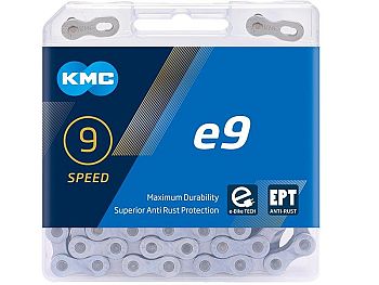 KMC e9 eBike 9-Speed Kæde, 136 Link