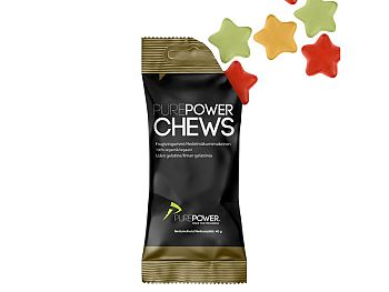 PurePower Chews Vingummi, Frukt