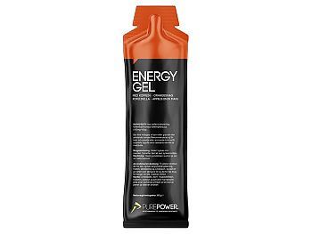 PurePower Caffeine Energy Gel, Appelsin