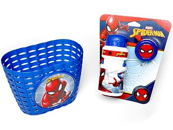 Stamp Børnecykelpakke, Spiderman