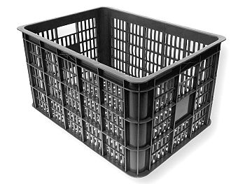Basil Crate Large Plastkasse, 50L