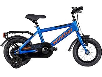 Winther 150 12" Blue - Børnecykel - 2023