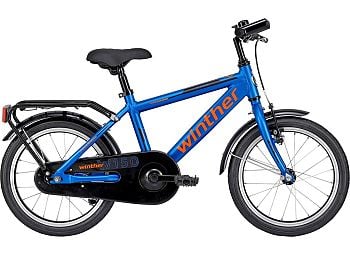 Winther 150 16" Blue - Børnecykel - 2023