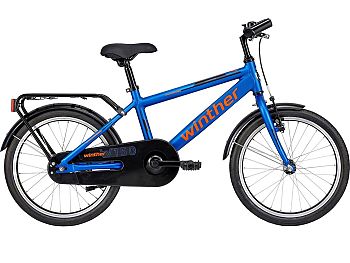 Winther 150 18" Blue - Børnecykel - 2023