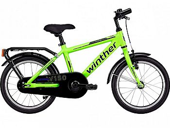 Winther 150 16" Green - Børnecykel - 2023