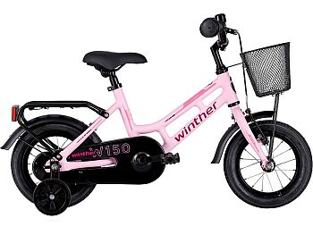 Winther 150 12" Pink - Pigecykel - 2023