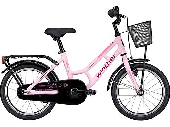 Winther 150 16" Pink - Pigecykel - 2023