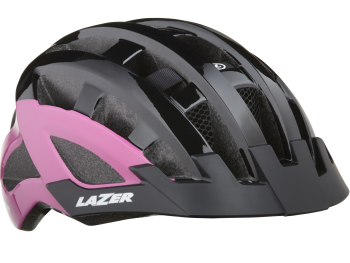 Lazer Petit DLX Mips Junior Cykelhjelm, Black Pink Uni