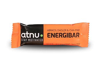 Atnu Abrikos Energybar, 40g