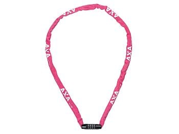 Axa  Rigid Code Pink Kædelås, 120cm
