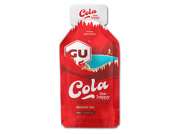 GU Caffeine Cola Energy Gel, 32gr - Udløb 03/23