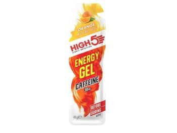 High5 Orange Caffeine EnergyGel, 40gr