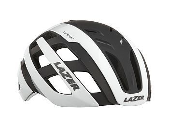 Lazer Century Cykelhjelm, White/Black
