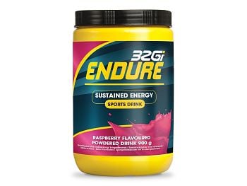 32Gi Endure Hindbær Energy Drink, 900g