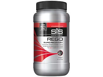 SiS Rego Jordbær Rapid Recovery, 500g