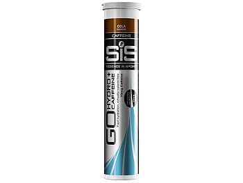 SiS GO Hydro Cola + Koffein Elektrolyttabs, 20 stk