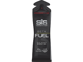 SIS Beta Fuel Gel, Strawberry Lime