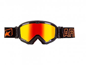 Ariete MX Adrenaline BMX Briller, Red/Orange