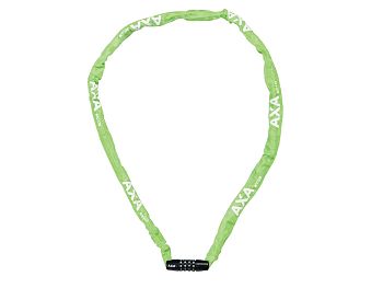 Axa Rigid Code Green Kædelås, 120cm