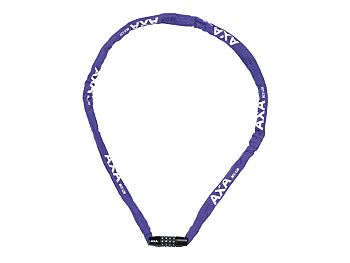 Axa Rigid Code Purple Kædelås, 120cm