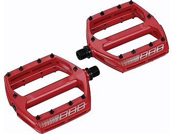 BBB CoolRide Pedaler, Red